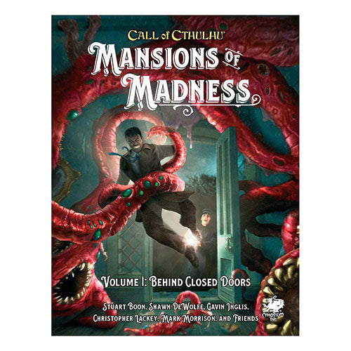 Call of Cthulhu - 7e Mansions of Madness Vol. 1 Behind Closed Doors (Hardcover)