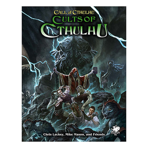 Call of Cthulhu - 7e Cults of Cthulhu (Hardcover)