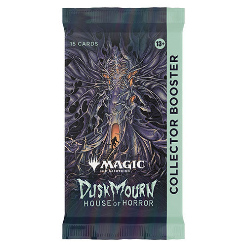 Magic: The Gathering - Duskmourn: House of Horrors Collector Booster Pack