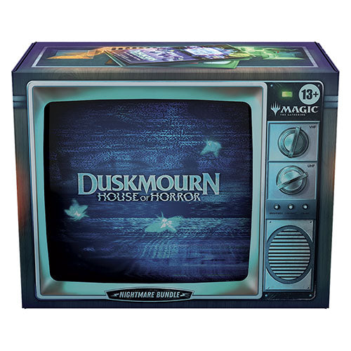 Magic: The Gathering - Duskmourn: House of Horrors Nightmare Bundle - Release Date 18/10/24 - 0