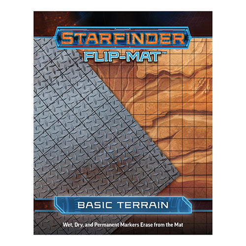 Starfinder - FlipMat: Basic Terrain