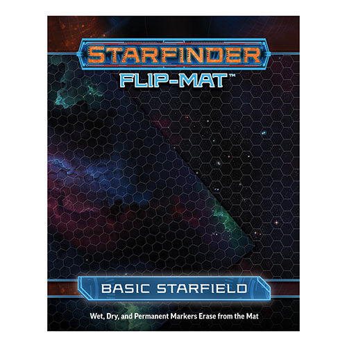 Starfinder - FlipMat: Basic Starfield