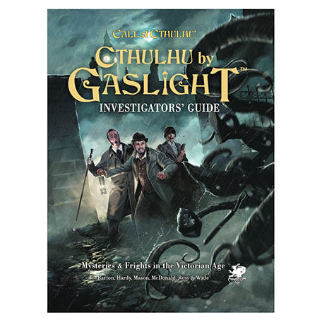 Call of Cthulhu - 7e Cthulhu by Gaslight Investigators Guide (Hardcover)