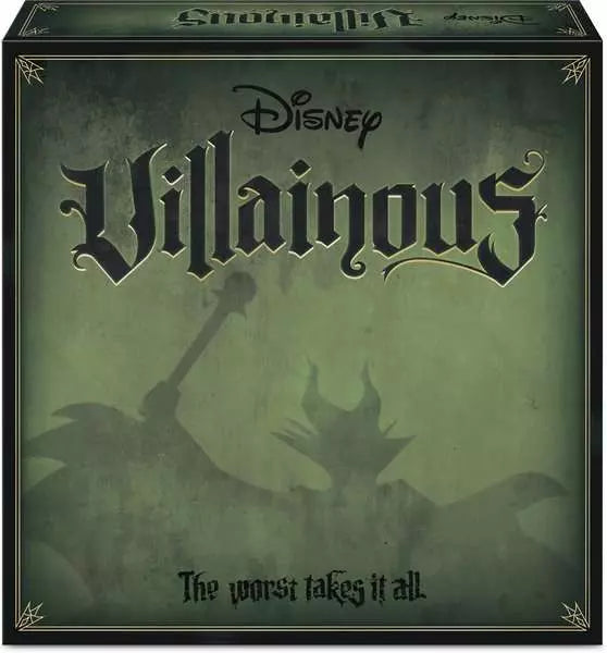 Disney Villainous: The Worst Takes It All - Loaded Dice