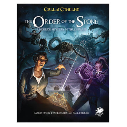 Call Of Cthulhu - The Order Of The Stone (Hardcover)