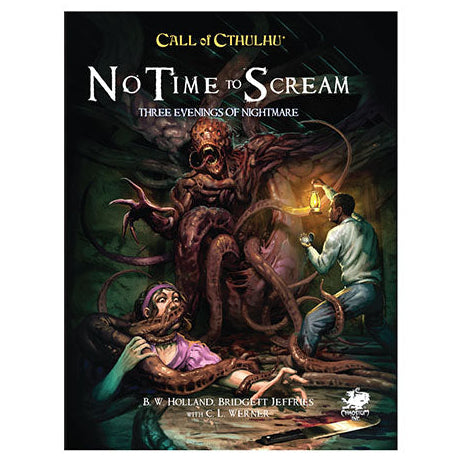 Call Of Cthulhu - No Time To Scream (Hardcover)