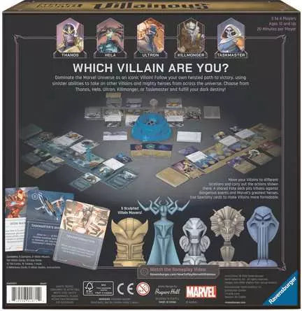 Marvel Villainous: Infinite Power - Loaded Dice