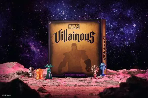 Marvel Villainous: Infinite Power - Loaded Dice