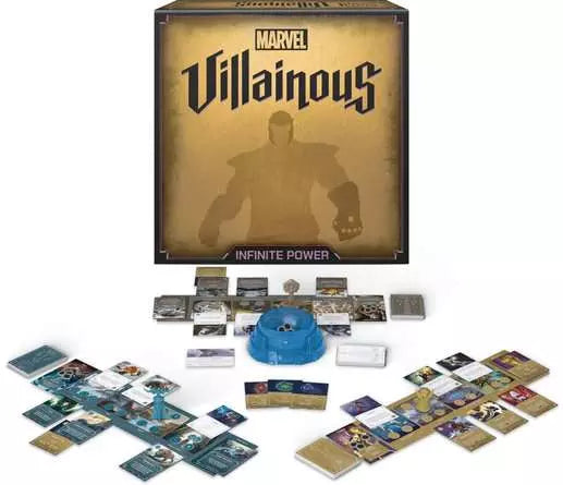 Marvel Villainous: Infinite Power - Loaded Dice