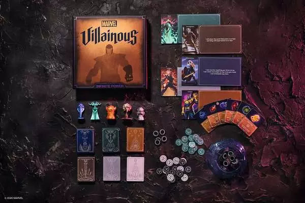 Marvel Villainous: Infinite Power - Loaded Dice