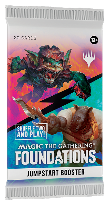 Magic The Gathering: Foundations Jumpstart Booster Pack