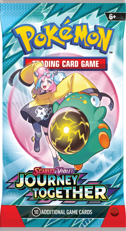 [PRE ORDER NOT BEGUN] Pokémon: Scarlet & Violet 9 - Journey Together Booster Box - 0