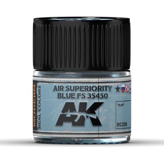 Air Superiority Blue FS 35450 10ml - Loaded Dice Barry Vale of Glamorgan CF64 3HD