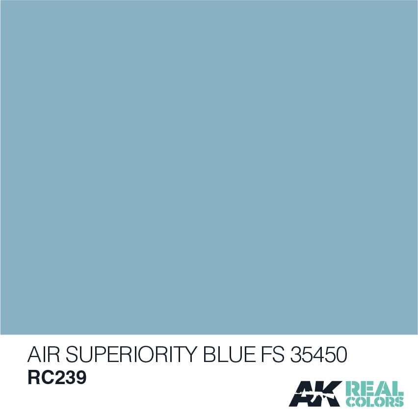 Air Superiority Blue FS 35450 10ml - Loaded Dice Barry Vale of Glamorgan CF64 3HD