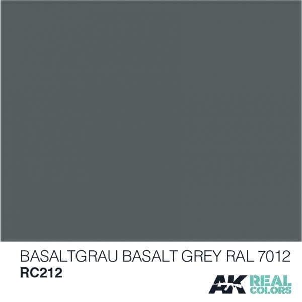Basaltgrau-Basalt Grey RAL 7012 10ml - Loaded Dice Barry Vale of Glamorgan CF64 3HD