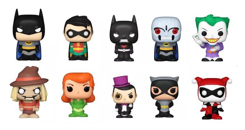 DC Comic Bitty POP! Vinyl Figure Blind Bags (2.5cm) - Loaded Dice