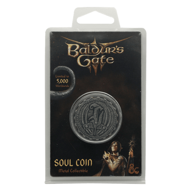 Dungeons & Dragons - Baldurs Gate 3 Collectible Soul Coin - Loaded Dice