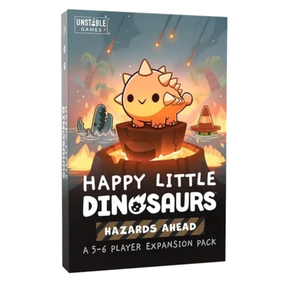 Happy Little Dinosaurs: Hazards Ahead expansion - Expected Release Autumn 2024 - Loaded Dice