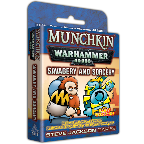 Munchkin Warhammer 40000: Savagery and Sorcery