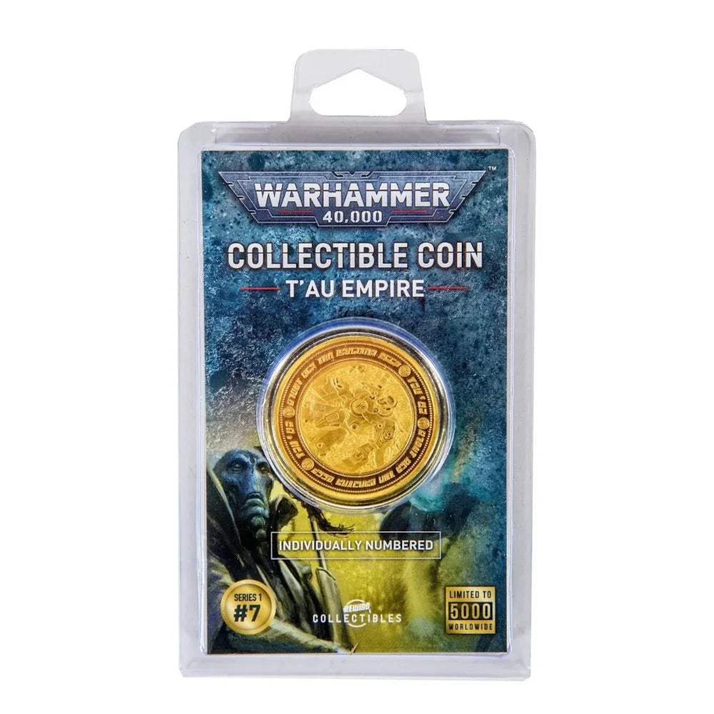 Warhammer 40000: T'au Collectible Coin