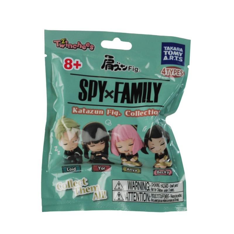 Twinchees Spy X Family Lil' Sleepers Figures