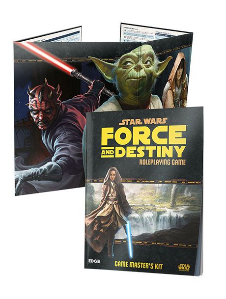 Star Wars Force and Destiny RPG: Game Master's Kit