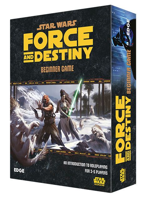 Star Wars Force and Destiny RPG: Beginner Game