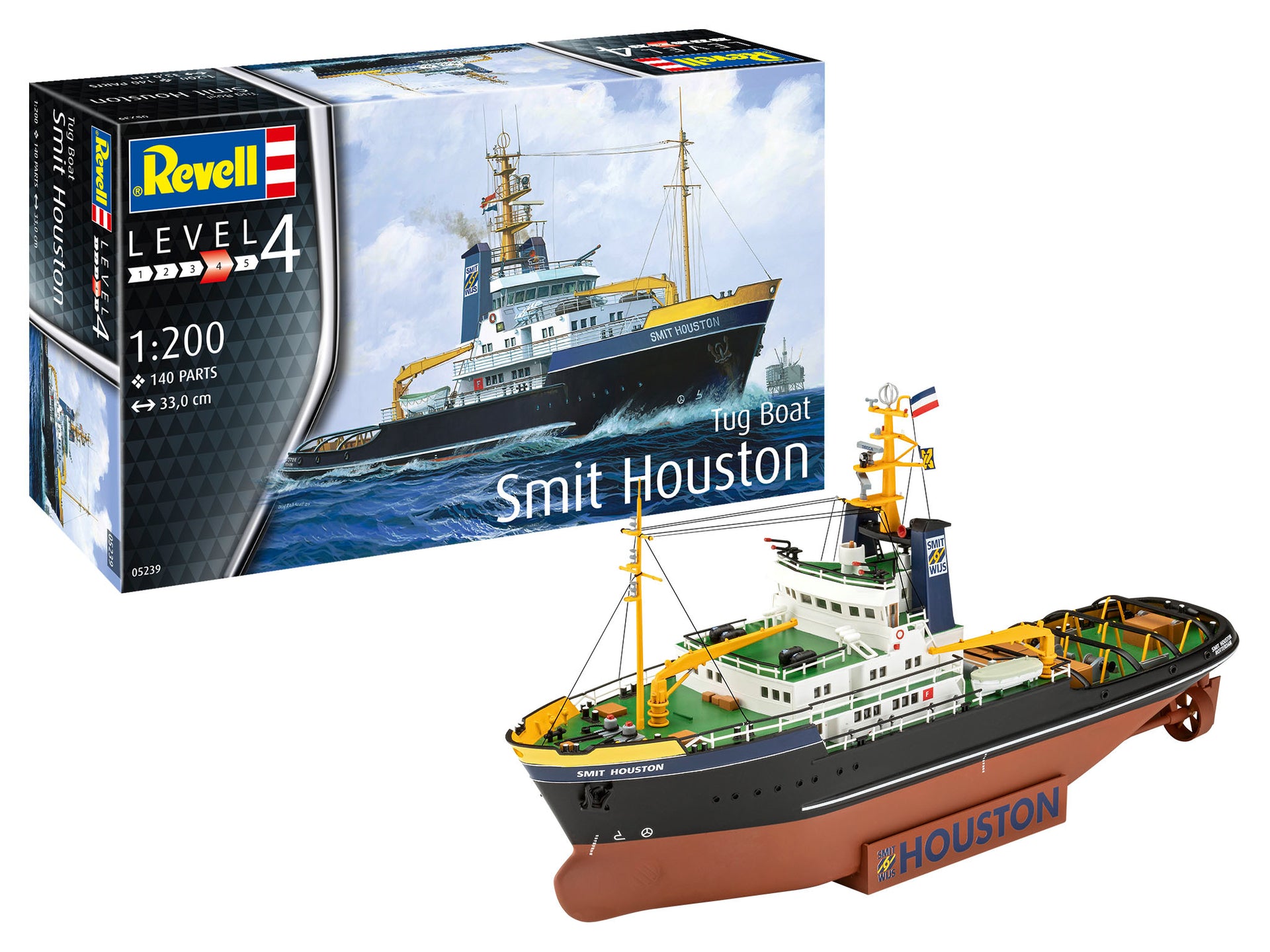 Revell Tug Boat Smit Houston - Loaded Dice