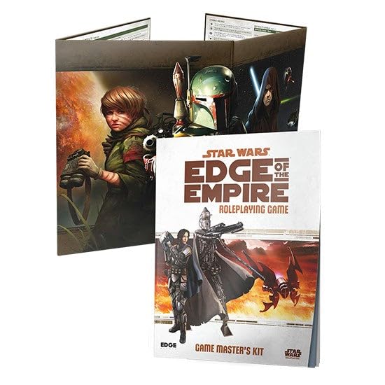 Star Wars Edge of the Empire RPG: Game Master's Kit - 0