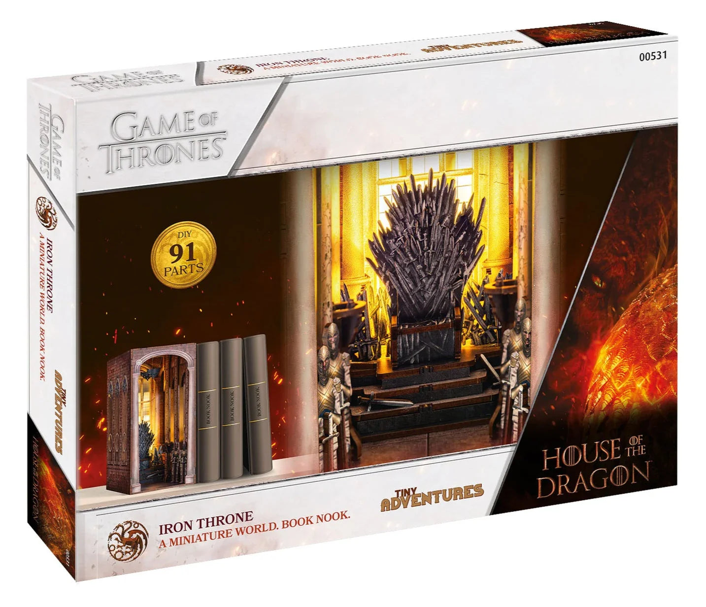 Revell Iron Throne - Game of Thrones: Tiny Adventures Model Kit