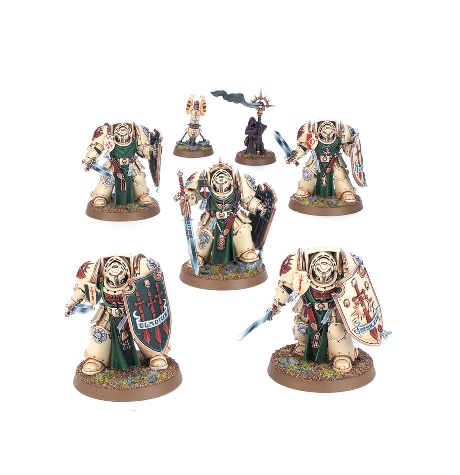 Dark Angels: Deathwing Knights - 0