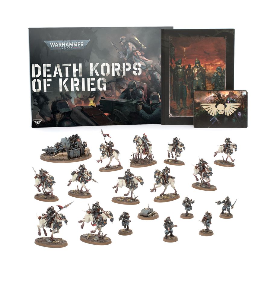 Astra Militarum: Death Korps Of Krieg Army Set - Release Date 25/1/25 - 0