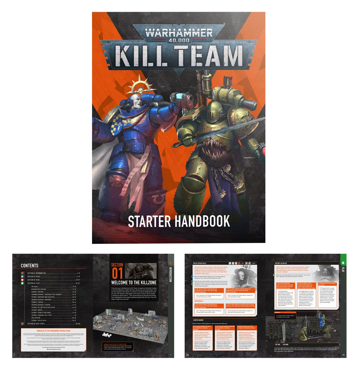 Kill Team: Starter Set - Release Date 9/11/24