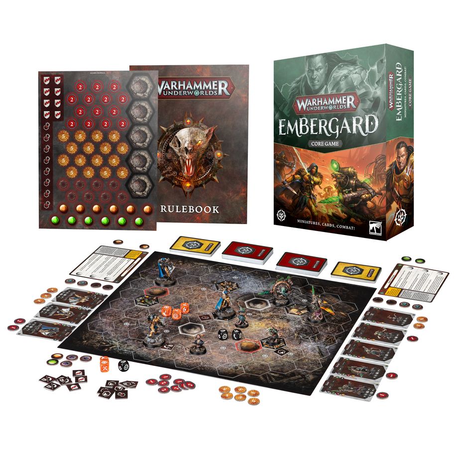 Warhammer Underworlds: Embergard - Release Date 16/11/24 - 0