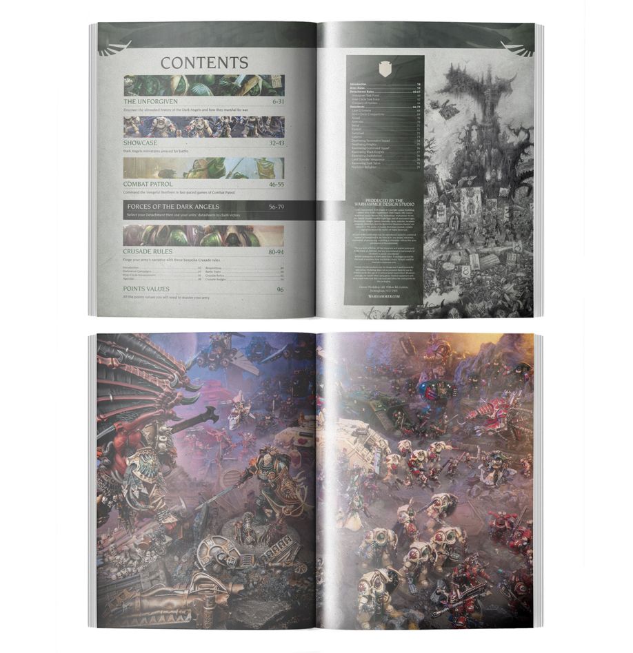 Codex Supplement: Dark Angels - 0