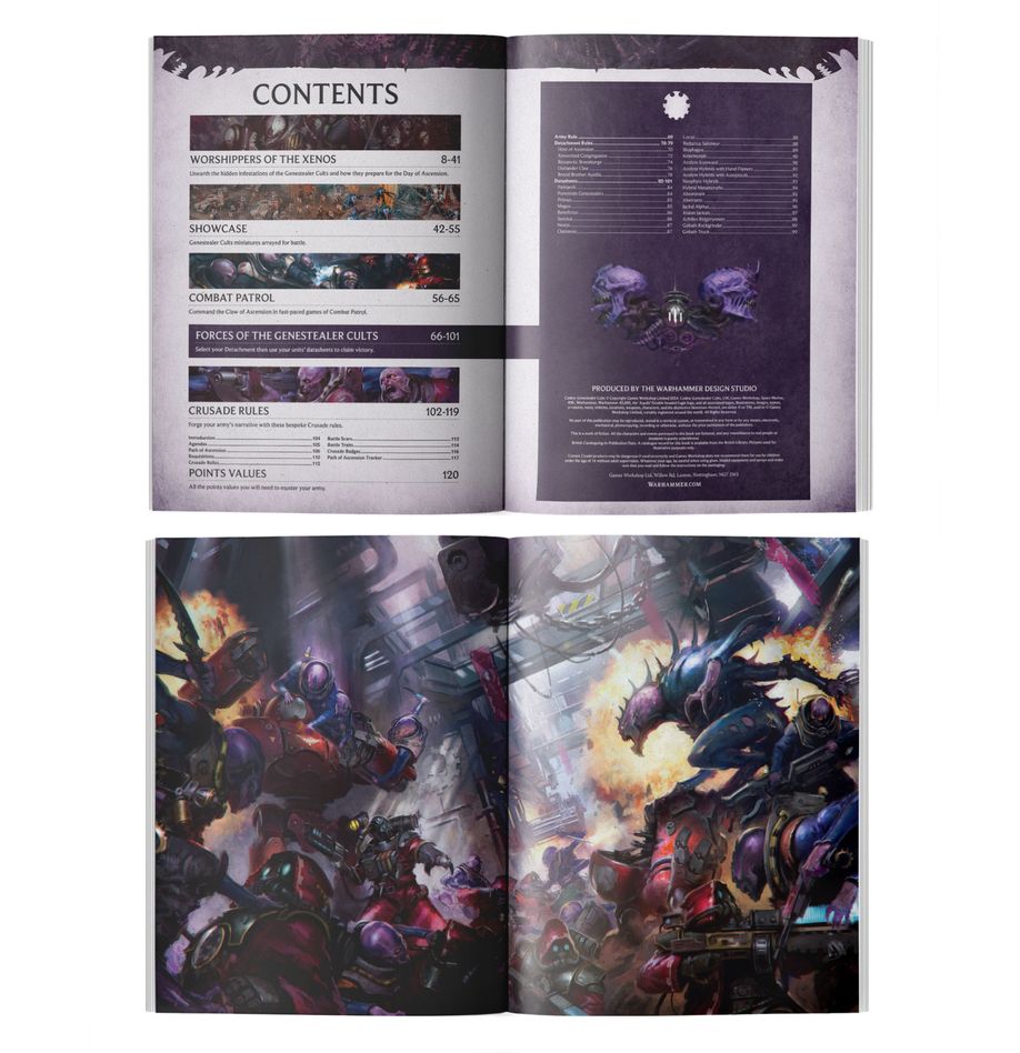 Codex: Genestealer Cults - Release Date 22/6/24 - Loaded Dice