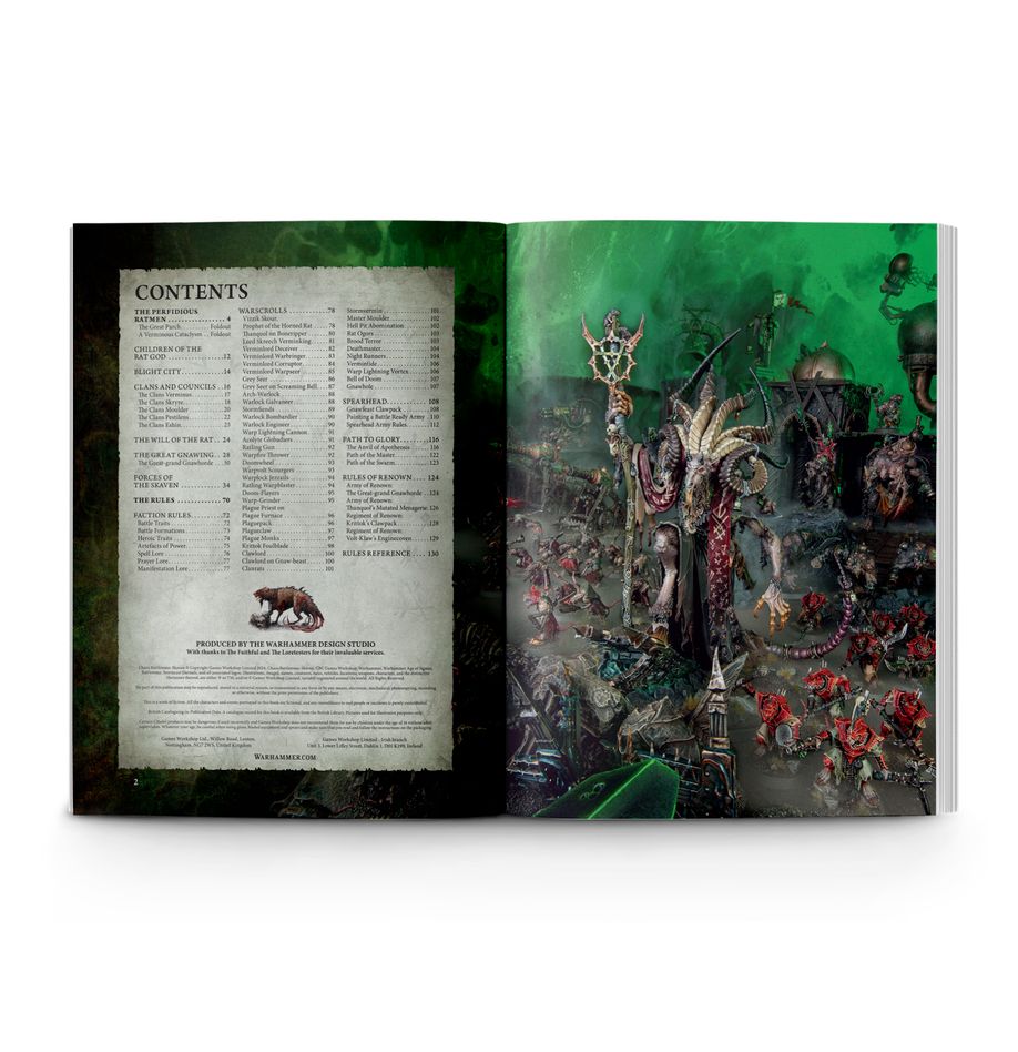 Battletome: Skaven - Release Date 21/9/24 - 0