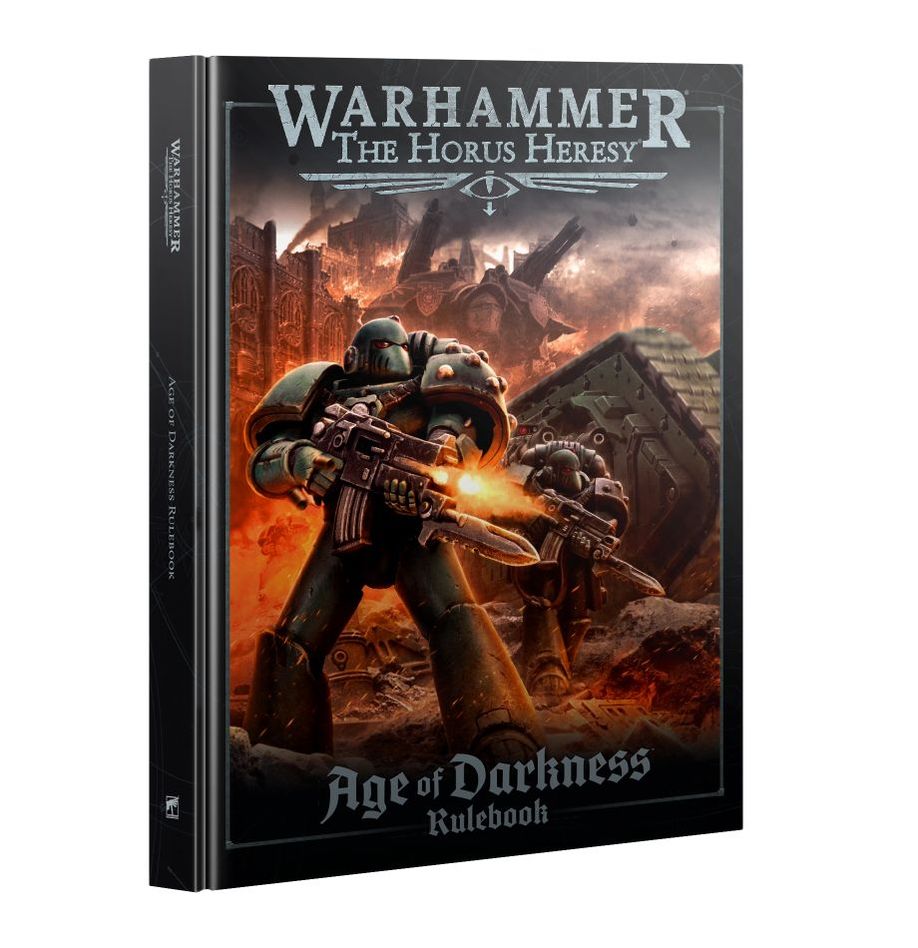 Horus Heresy: Age of Darkness Rulebook (Hardback)