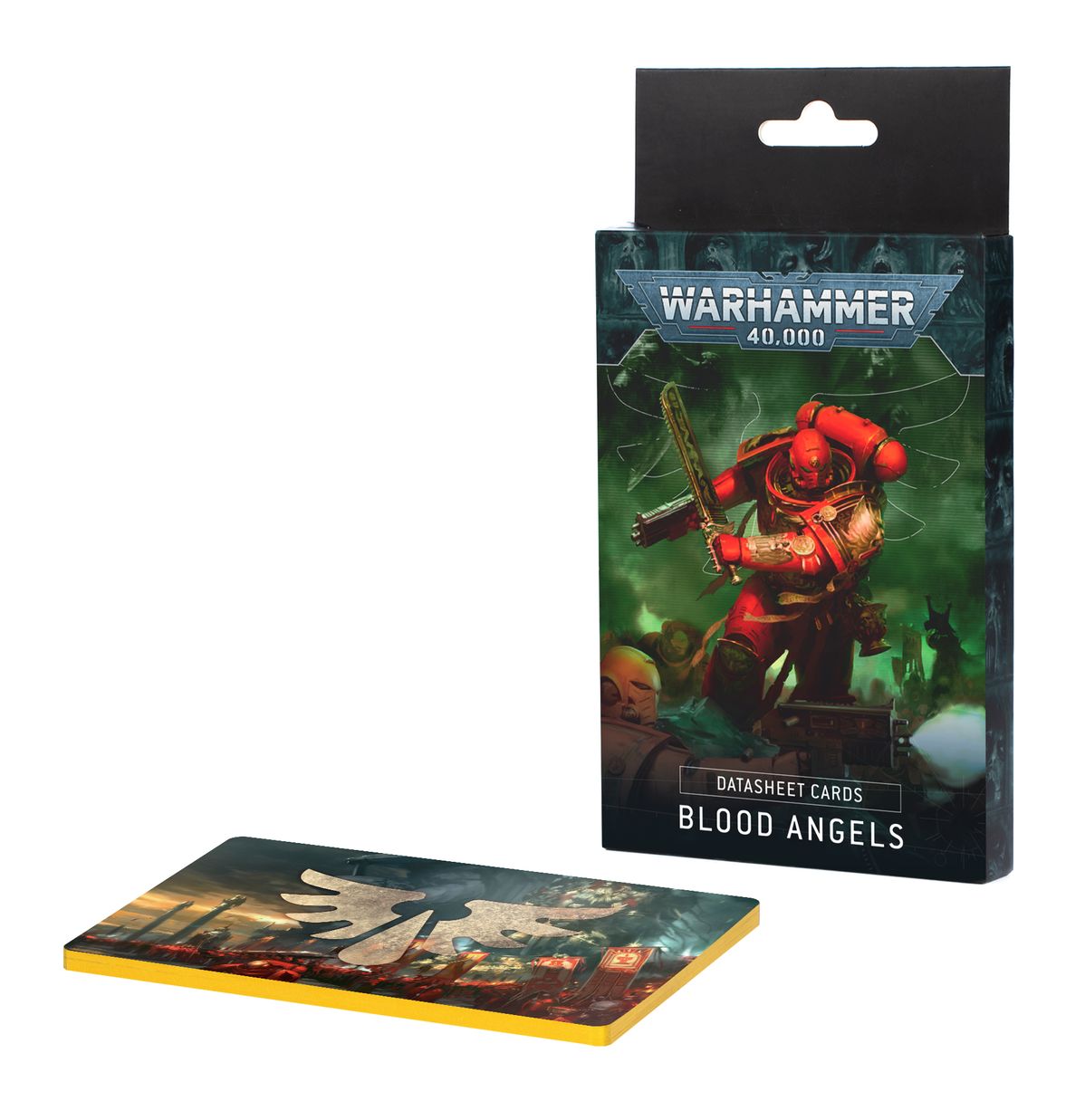 Datasheet Cards: Blood Angels - 0