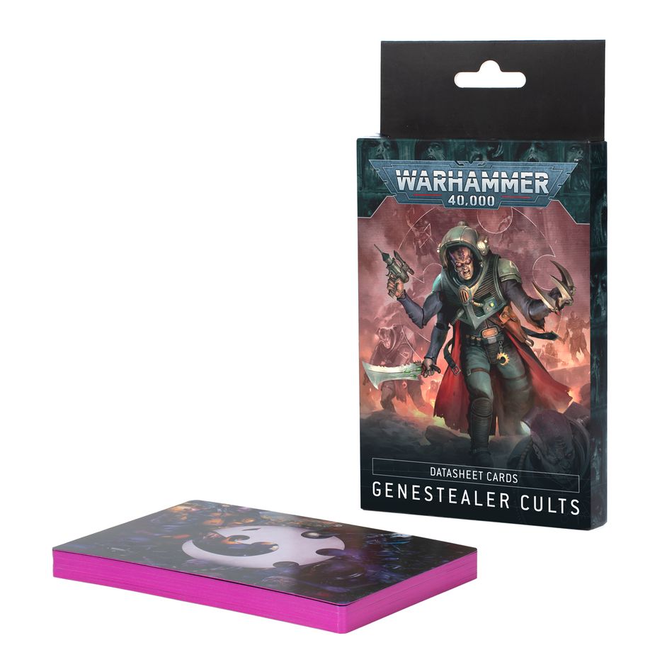 Datasheet Cards: Genestealer Cults - Release Date 22/6/24 - Loaded Dice