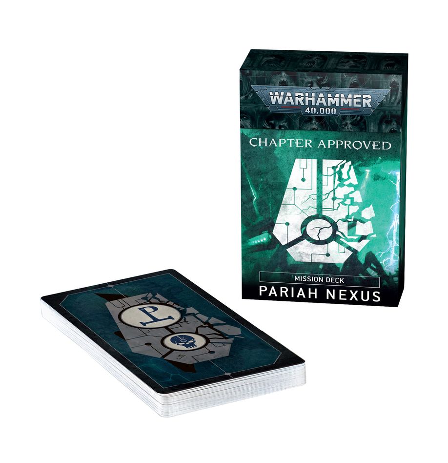 Chapter Approved Pariah Nexus Misson Deck - Release Date 22/6/24 - Loaded Dice