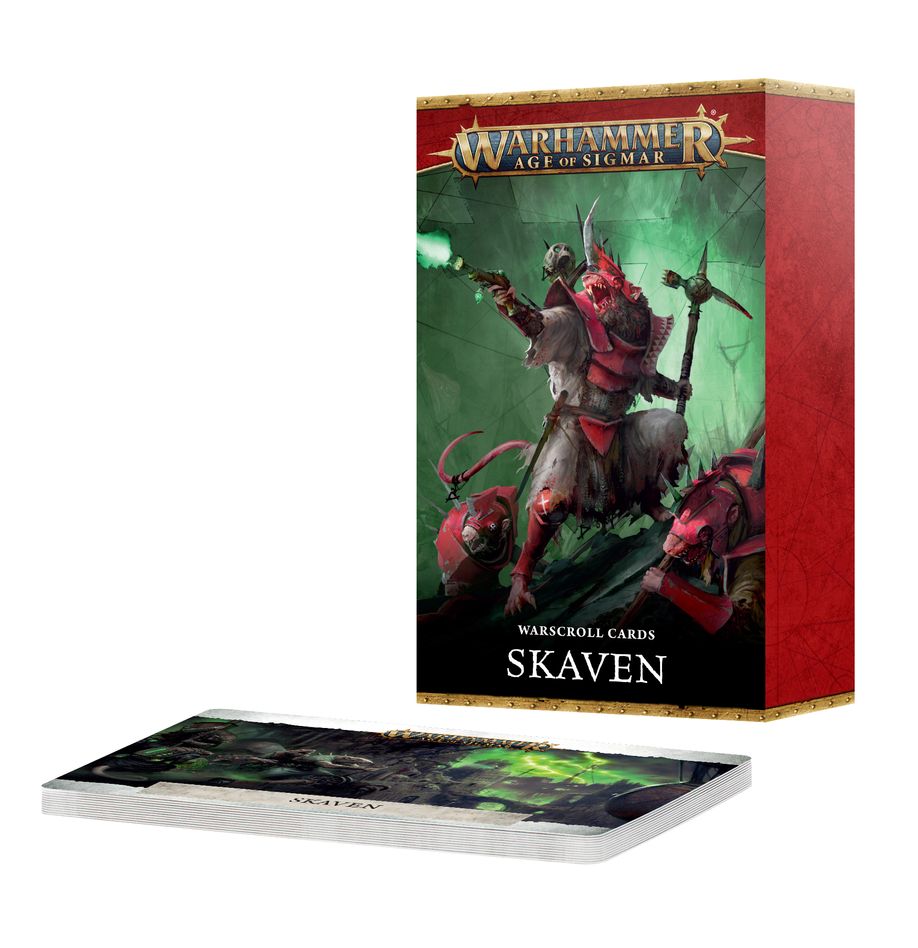 Warscroll Cards: Skaven - Release Date 21/9/24 - 0