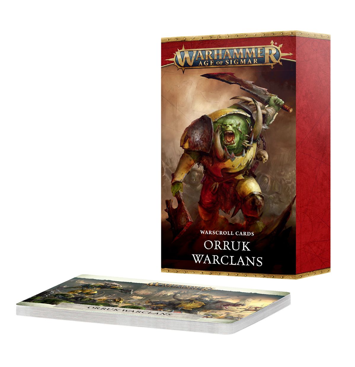 Warscroll Cards: Orruk Warclans - Release Date 18/1/25 - 0