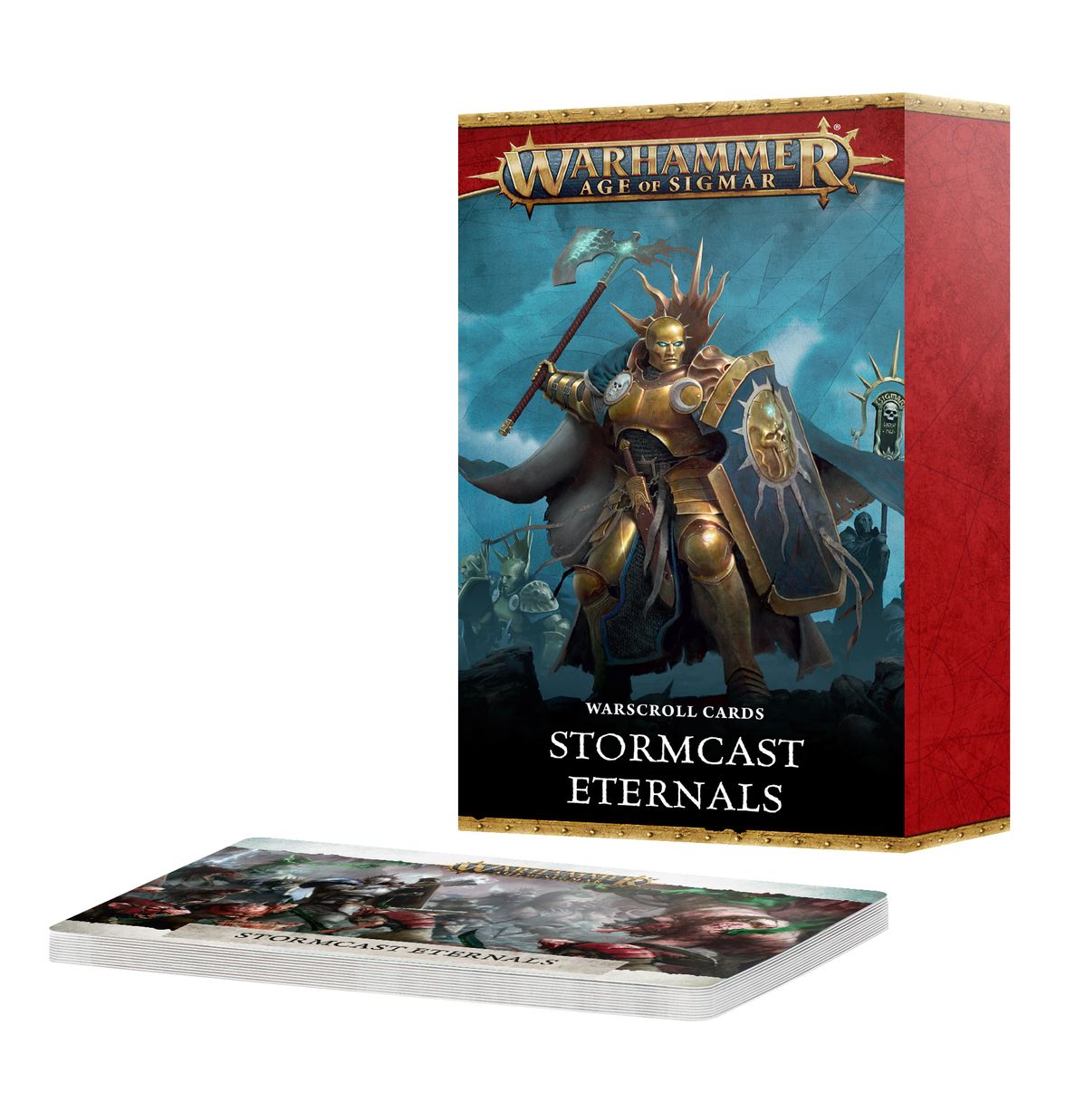 Warscroll Cards: Stormcast Eternals - 0