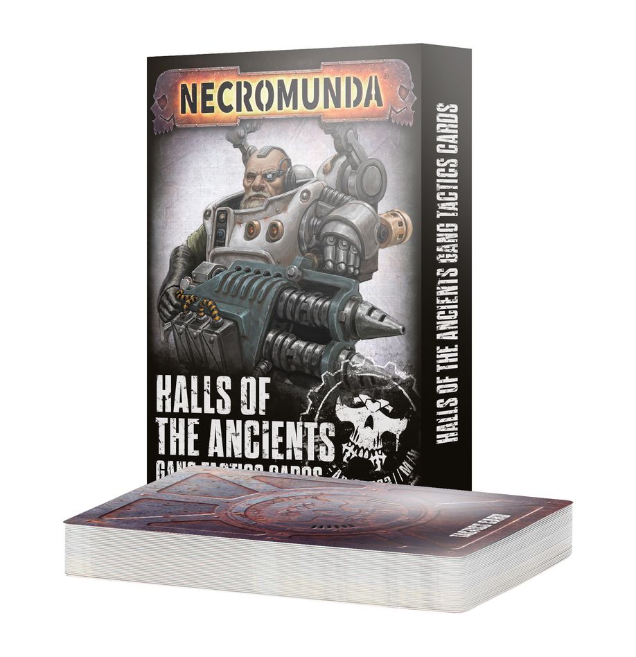 Necromunda: Halls of the Ancients Tactics Cards - 0