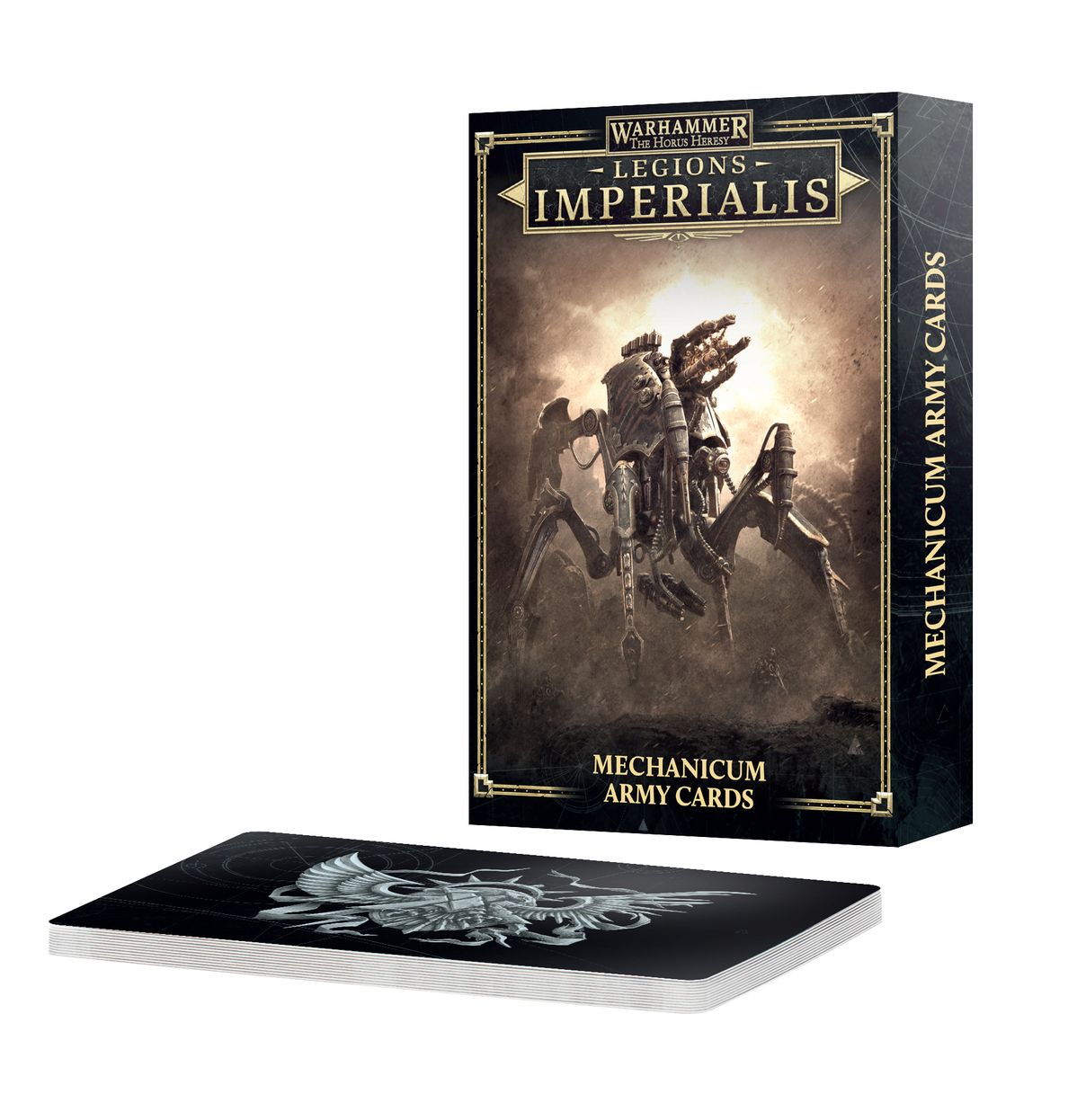 Legions Imperialis: Mechanicum Army List Cards - Release Date 2/11/24 - 0