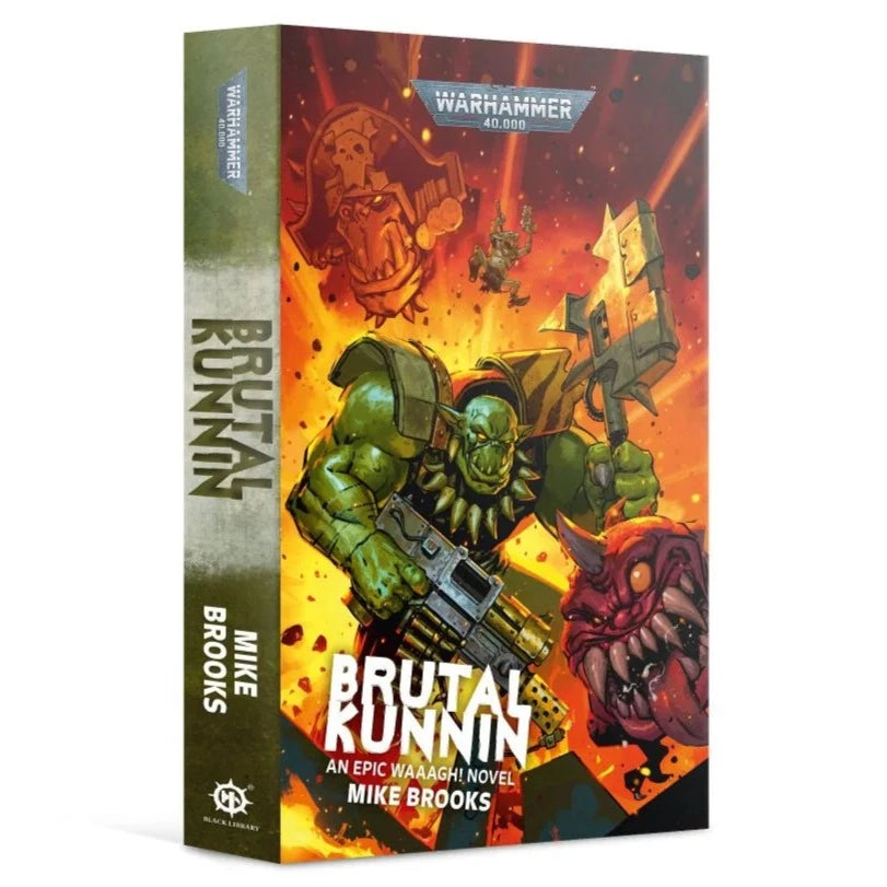 Brutal Kunnin' (Paperback) | Loaded Dice