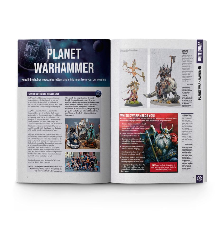 White Dwarf 508 (January 25)