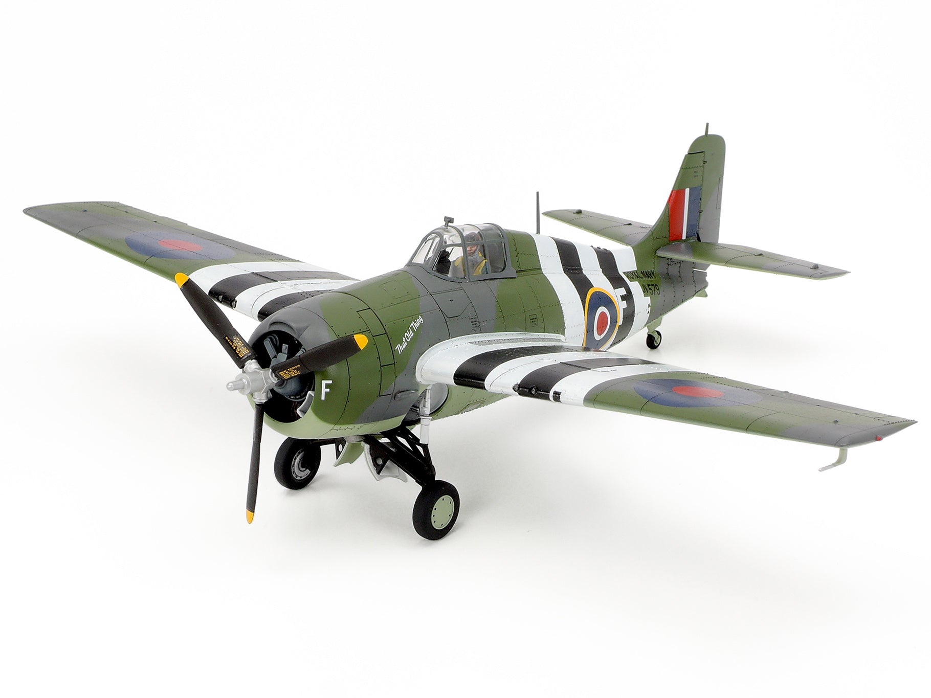 Tamiya 61126 Grumman FM-1 Wildcat/Martlet 1:48 Scale - 0