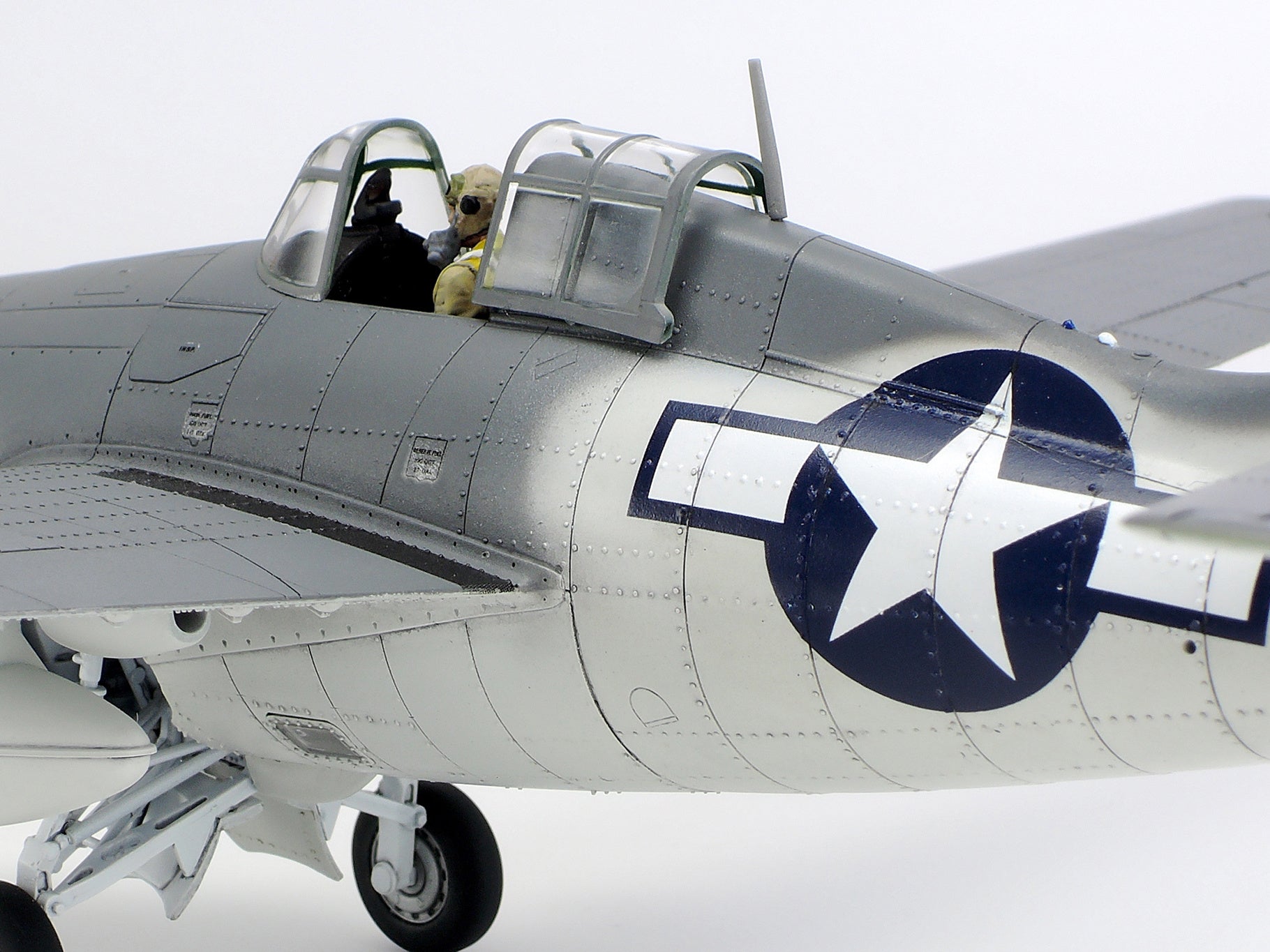 Tamiya 61126 Grumman FM-1 Wildcat/Martlet 1:48 Scale